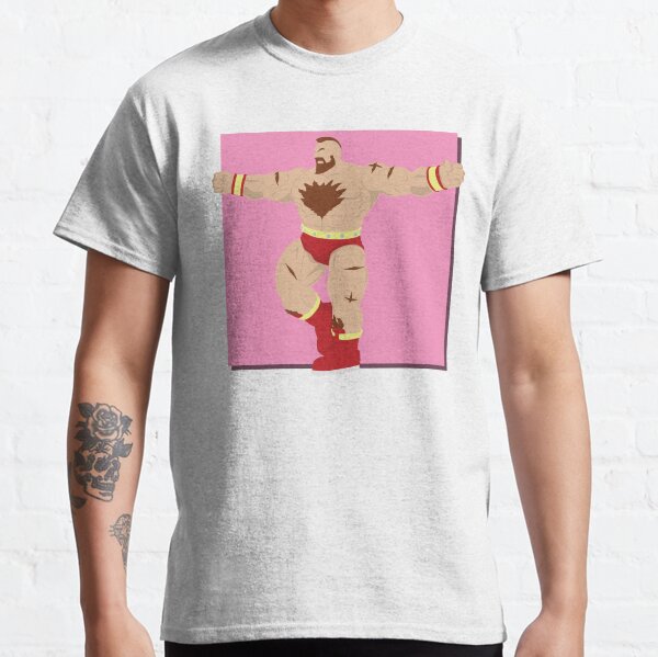 T-Shirt ROCKINSTONE Chun Vs Zangief Fight para Homem (S)