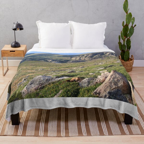 Item preview, Marmot landscape designed and sold by zumi.