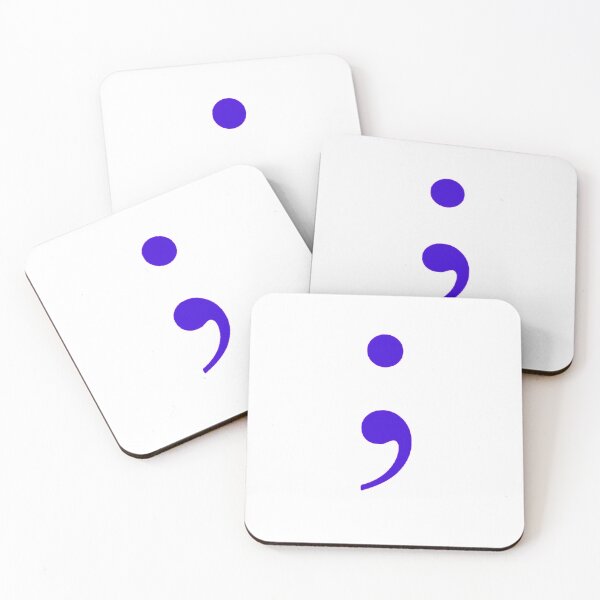 Item preview, Semicolon designed and sold by Zoe Baruch.