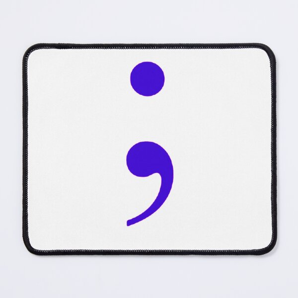 Item preview, Semicolon designed and sold by Zoe Baruch.