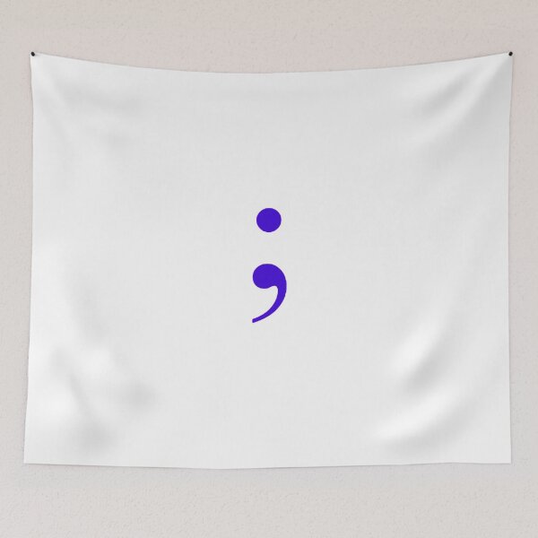 Item preview, Semicolon designed and sold by Zoe Baruch.