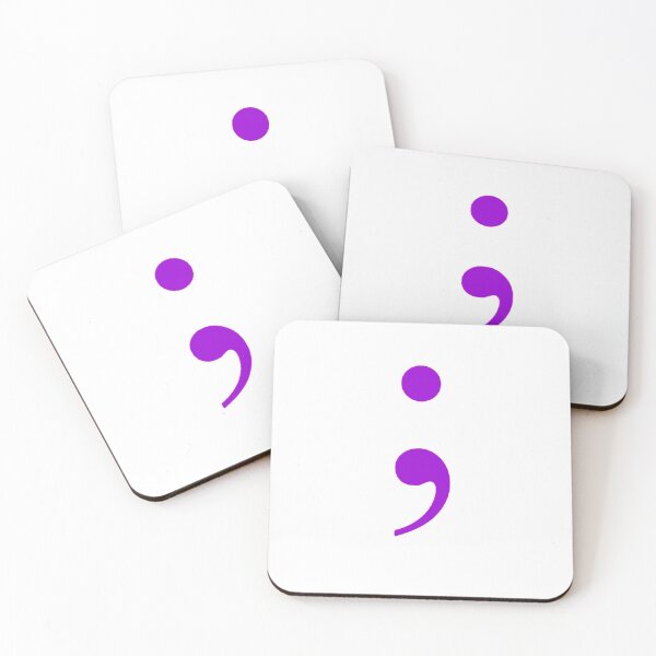 Item preview, Semicolon designed and sold by Zoe Baruch.
