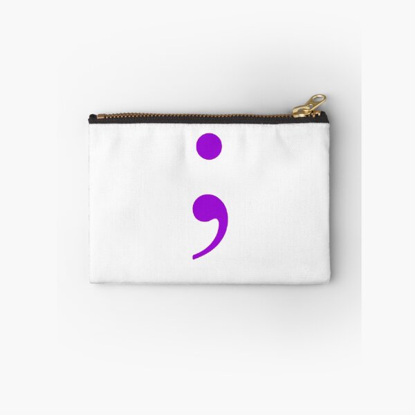 Item preview, Semicolon designed and sold by Zoe Baruch.