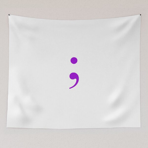 Item preview, Semicolon designed and sold by Zoe Baruch.