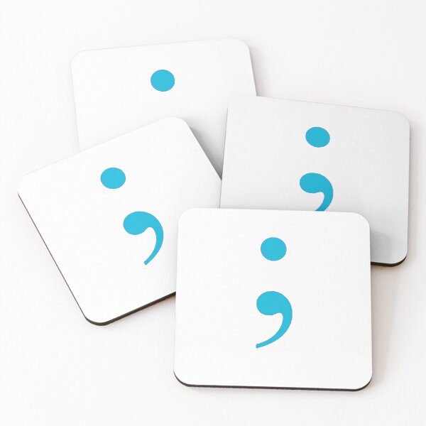 Item preview, Semicolon designed and sold by Zoe Baruch.