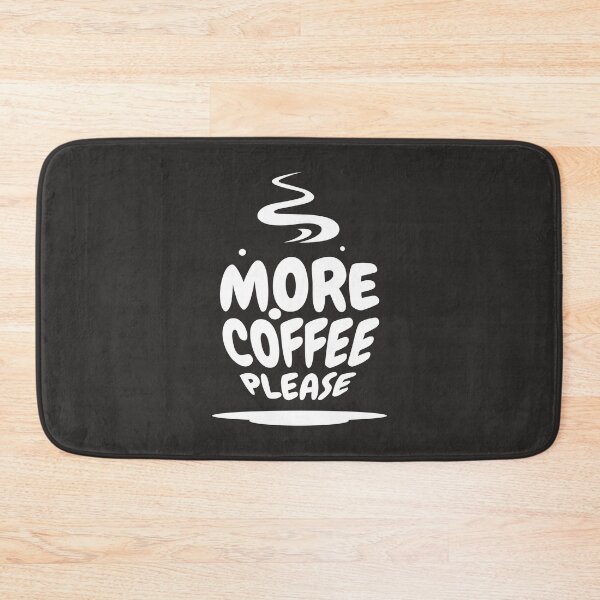 Item preview, More coffee please typography designed and sold by DioSo.