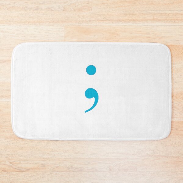 Item preview, Semicolon designed and sold by Zoe Baruch.