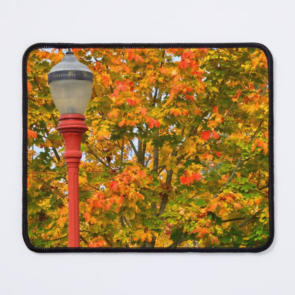 Item preview, Fall Lamppost designed and sold by KirtTisdale.