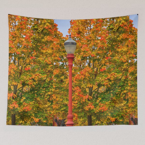 Item preview, Fall Lamppost designed and sold by KirtTisdale.