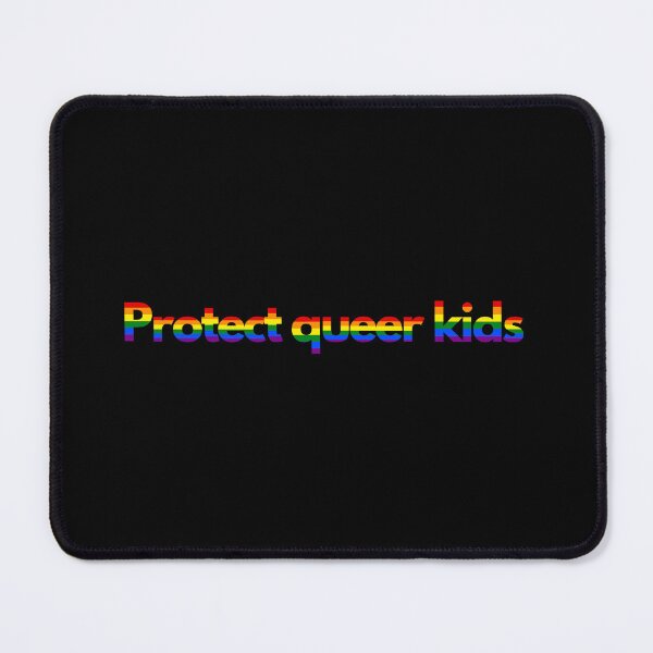 Item preview, Protect queer kids designed and sold by kelseyca.