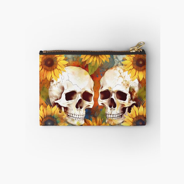 Item preview, Skulls and Sunflowers designed and sold by VTZ designs.