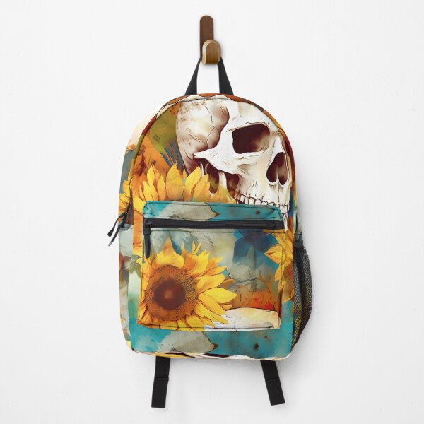 Item preview, Skulls and Sunflowers designed and sold by VTZ designs.
