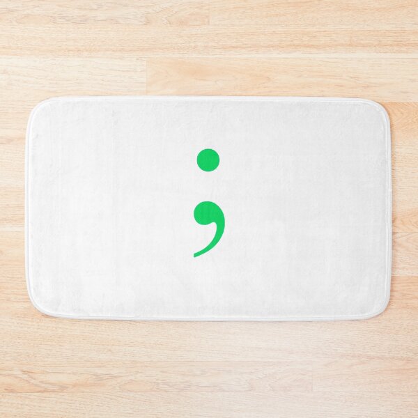 Item preview, Semicolon designed and sold by Zoe Baruch.