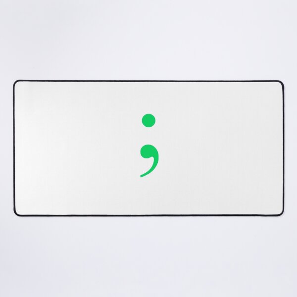 Item preview, Semicolon designed and sold by Zoe Baruch.