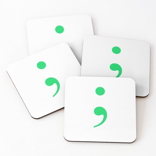 Item preview, Semicolon designed and sold by Zoe Baruch.
