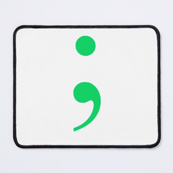 Item preview, Semicolon designed and sold by Zoe Baruch.