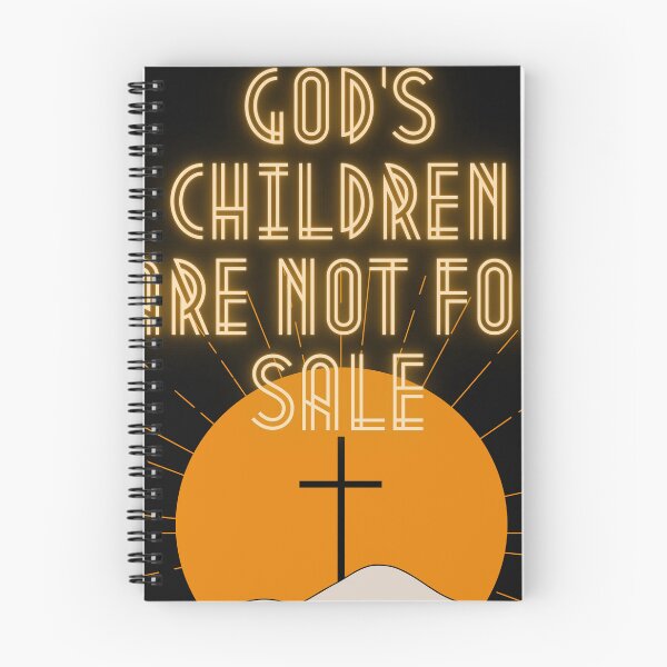 Artikelvorschau, Gottes Kinder stehen nicht zum Verkauf entworfen und verkauft von Entallya.