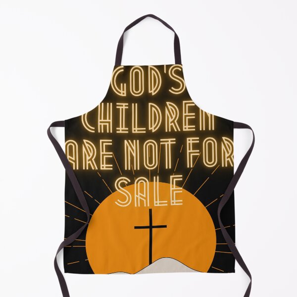 Item preview, GOD'S CHILDREN ARE NOT FOR SALE designed and sold by Entallya.