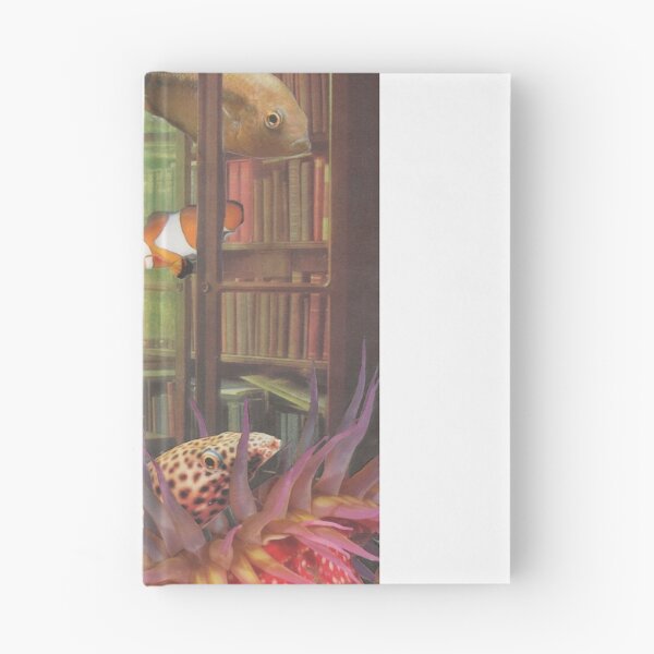 Item preview, Collage recortado a mano de Sunken Library designed and sold by Aprilinpaper.