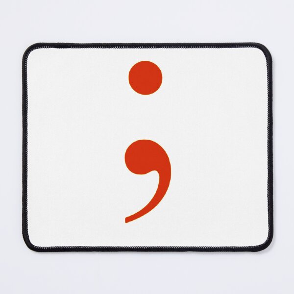 Item preview, Semicolon designed and sold by Zoe Baruch.