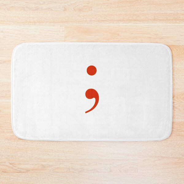 Item preview, Semicolon designed and sold by Zoe Baruch.