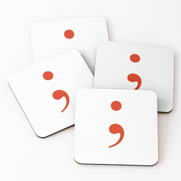 Item preview, Semicolon designed and sold by Zoe Baruch.