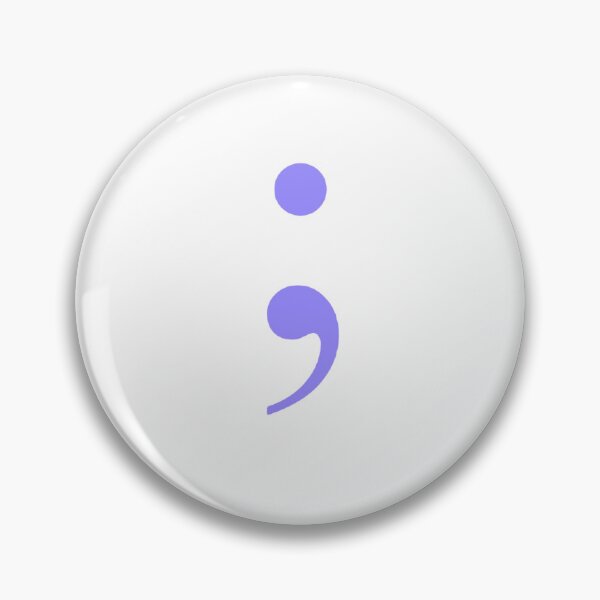Item preview, Semicolon designed and sold by Zoe Baruch.