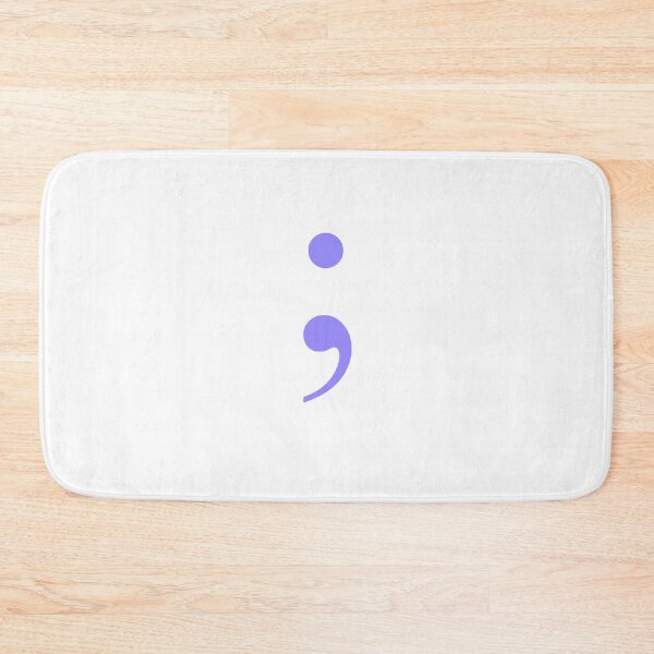 Item preview, Semicolon designed and sold by Zoe Baruch.