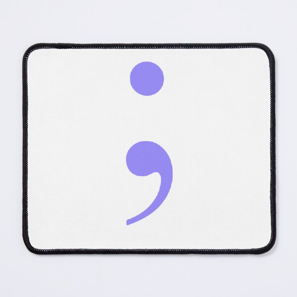 Item preview, Semicolon designed and sold by Zoe Baruch.