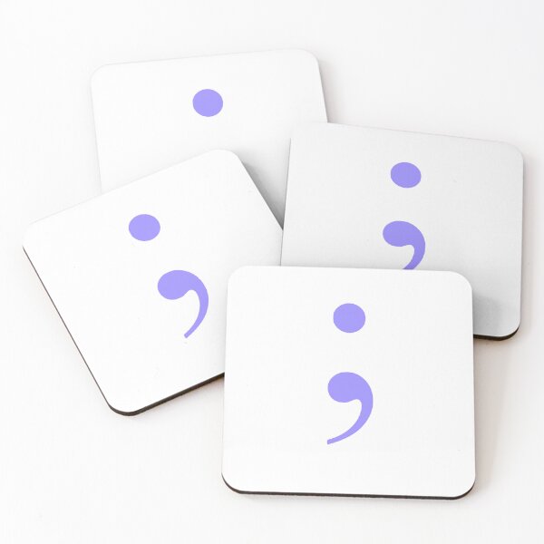 Item preview, Semicolon designed and sold by Zoe Baruch.
