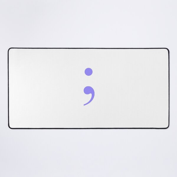 Item preview, Semicolon designed and sold by Zoe Baruch.
