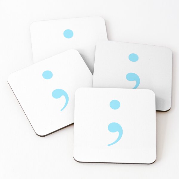 Item preview, Semicolon designed and sold by Zoe Baruch.