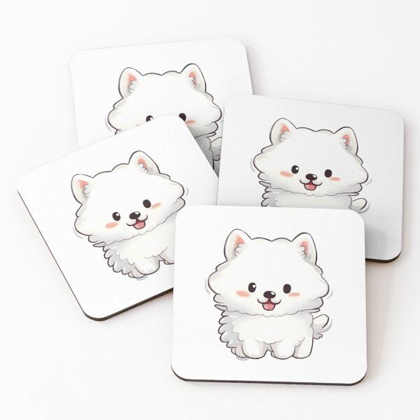 Item preview, Chibi Samoyed designed and sold by City0fDreams.