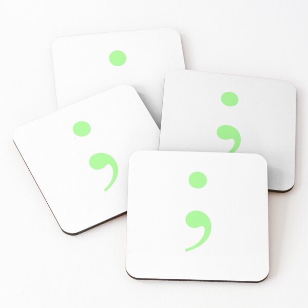 Item preview, Semicolon designed and sold by Zoe Baruch.