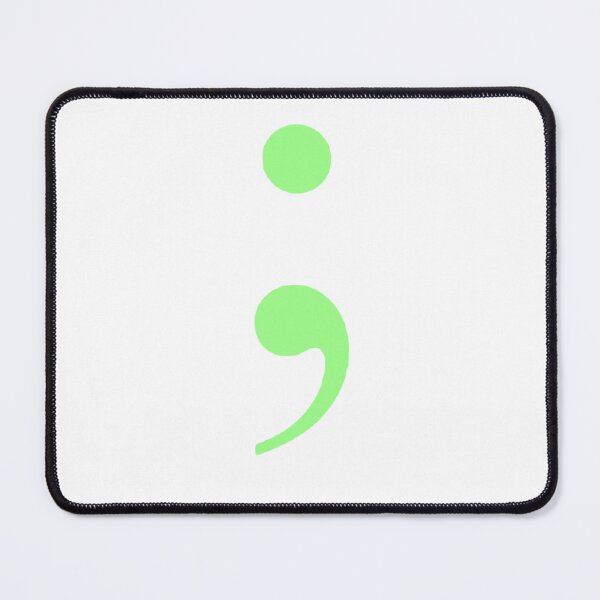Item preview, Semicolon designed and sold by Zoe Baruch.