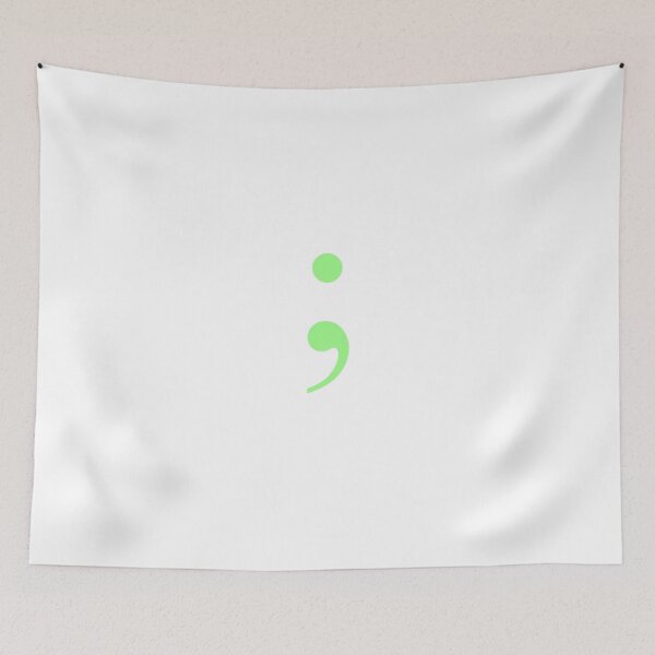 Item preview, Semicolon designed and sold by Zoe Baruch.