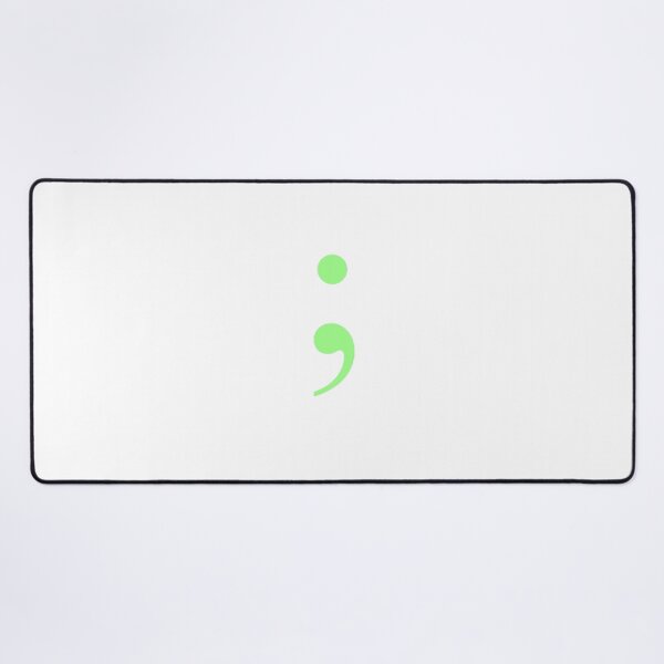 Item preview, Semicolon designed and sold by Zoe Baruch.