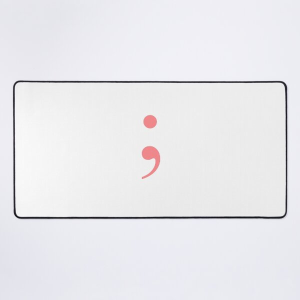 Item preview, Semicolon designed and sold by Zoe Baruch.