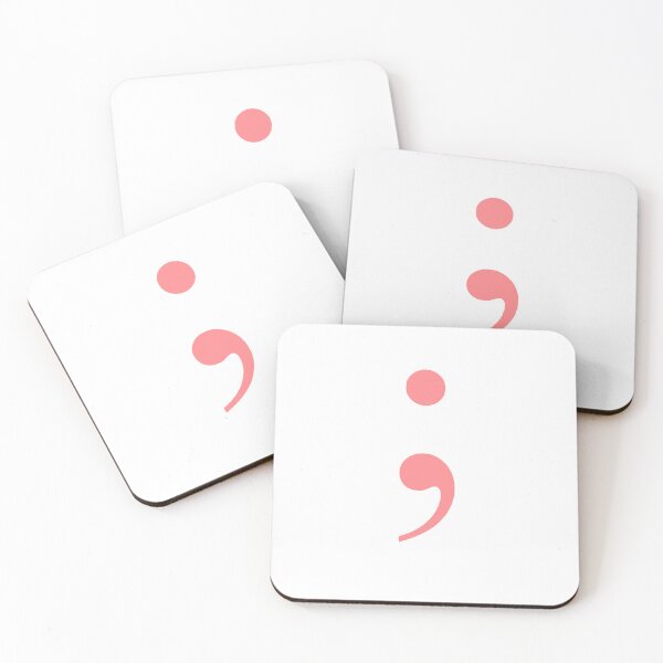 Item preview, Semicolon designed and sold by Zoe Baruch.