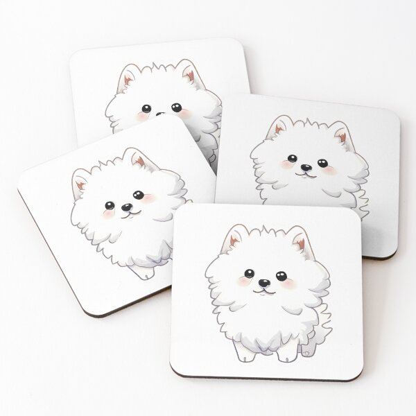 Item preview, Chibi Samoyed designed and sold by City0fDreams.