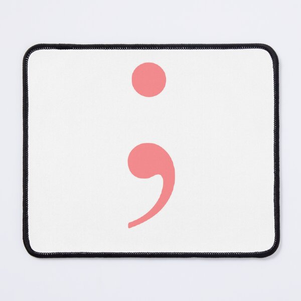 Item preview, Semicolon designed and sold by Zoe Baruch.