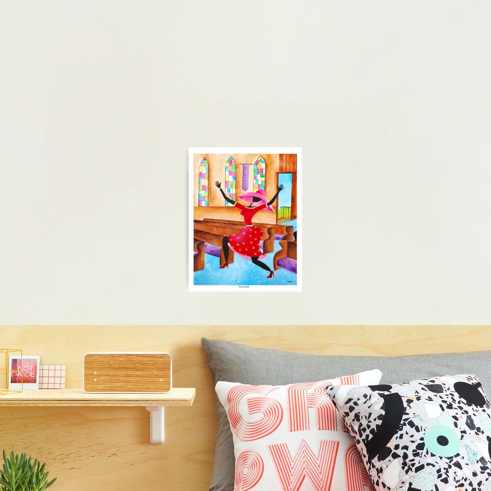 Yes Lord Photographic Print