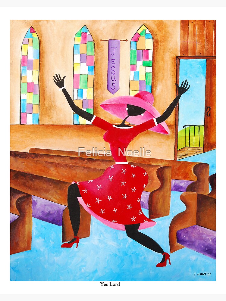 Yes Lord by FeliciaHunt