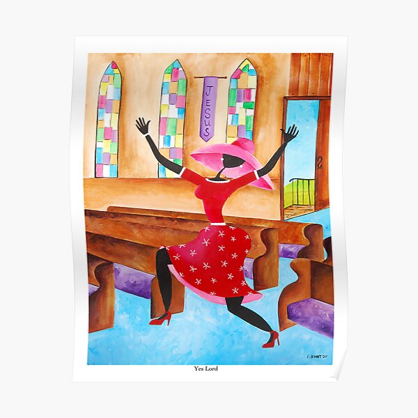 Yes Lord Poster