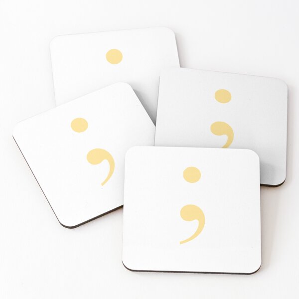 Item preview, Semicolon designed and sold by Zoe Baruch.