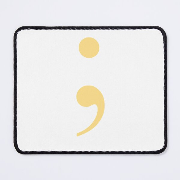 Item preview, Semicolon designed and sold by Zoe Baruch.