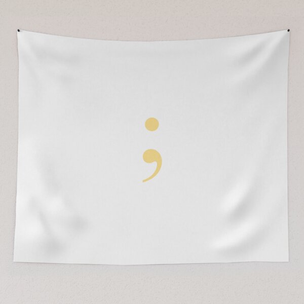 Item preview, Semicolon designed and sold by Zoe Baruch.