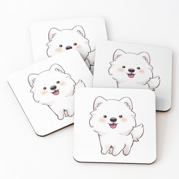 Item preview, Chibi Samoyed designed and sold by City0fDreams.