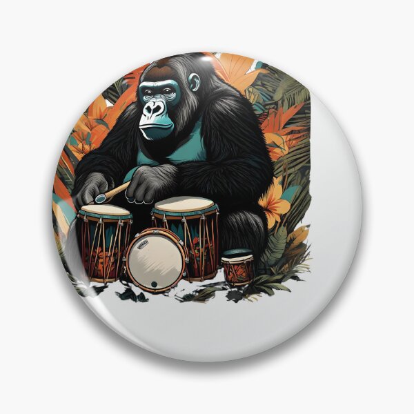 Item preview, gorilla cuban drums designed and sold by diego armando moreno perez.