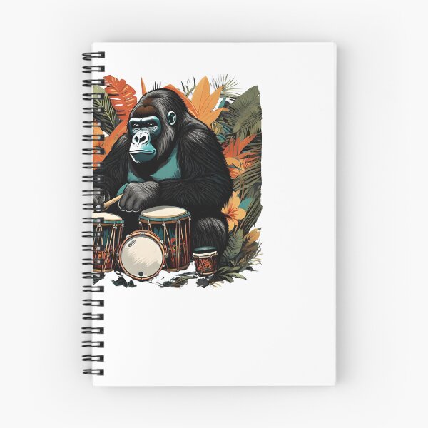 Item preview, gorilla cuban drums designed and sold by diego armando moreno perez.